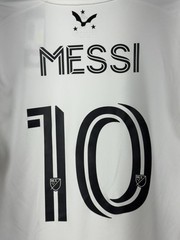NWT Adult LIONEL MESSI #10 Jersey – Adidas MLS 2025 All-Star White Replica