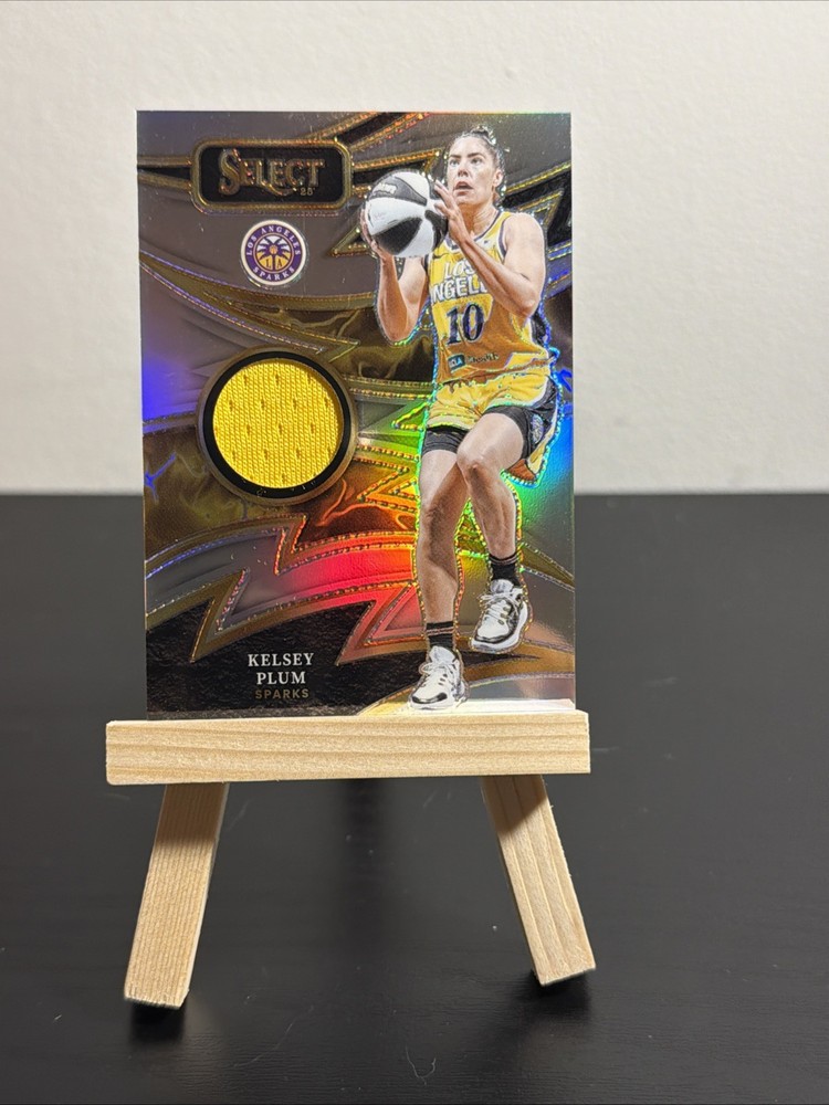 2025 Panini Select WNBA – Kelsey Plum Sparks Pach Silver Prizm