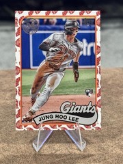 2024 Topps Japan Jung Hoo Lee Rookie Koi Fish SP Variation #89J-32 Giants (RC)