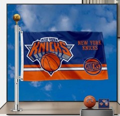 Knicks Flag 2×3,3×5,4×6,5×8 Ft USA Fast Ship