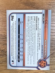 2022 Bowman Chrome Prospect 1st Autograph Kevin Kendall #CPA-KK