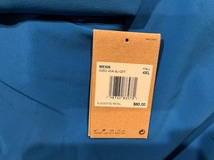 NFL Detroit Lions NIKE Sideline Coaches Woven Blue Polo Golf Shirt Men&rsquo;s 4XL
