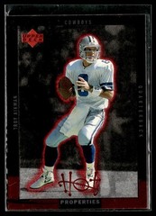 1996 Upper Deck #HT-9 Troy Aikman / Kerry Collins Hot Properties Card 1202O