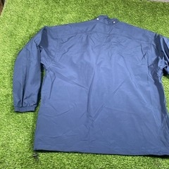 VTG Uconn Huskies Nike Jacket Mens XL Full Zip Blue Team Issued Windbreaker Coat