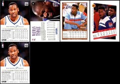 SkyBox Wayman Tisdale (5) Card Lot – EXCLUSIVE OFFER – ACT QUICK!