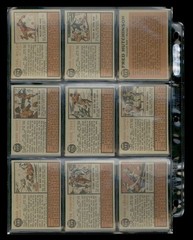 1962 Topps Baseball Complete Set (598) Mantle Mays Aaron PSA 6