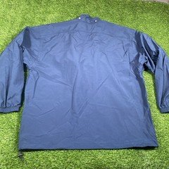 VTG Uconn Huskies Nike Jacket Mens XL Full Zip Blue Team Issued Windbreaker Coat