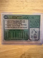 1974 Topps #145 Dock Ellis