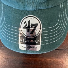 Athletics 47 Brand The Franchise Hat Cap One Size Stretch Green White Oakland