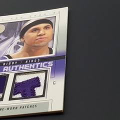 2004 Skybox E-XL Court Authentics Mike Bibby Patch /22 Kings #CA-MB Rare Low Pop