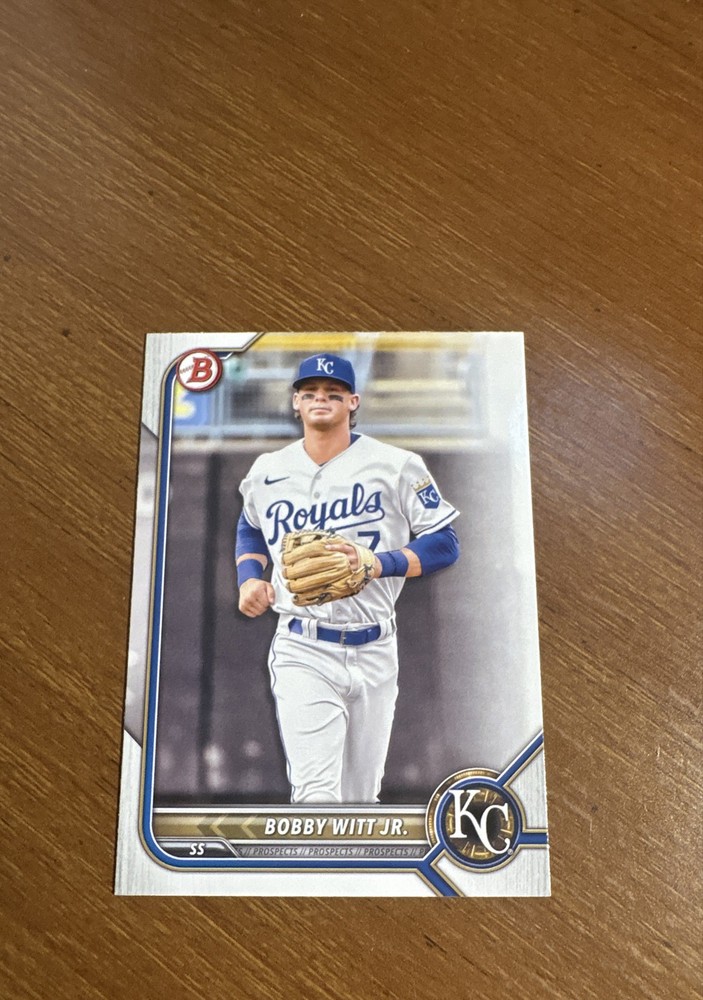 2022 Bowman – Prospects Bobby Witt Jr. #BP-146 (RC)