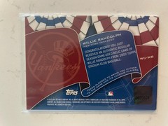 Topps Stadium Club – World Champs 78&prime; Yankees Willie Randolph Bat