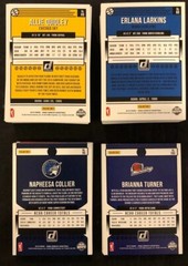 2019 Panini WNBA Donruss Basketball Cards You Pick Them