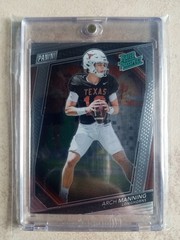 Arch Manning 2023 Panini National VIP Gold No. AM Rated RC TEXAS LONGHORNS!!!