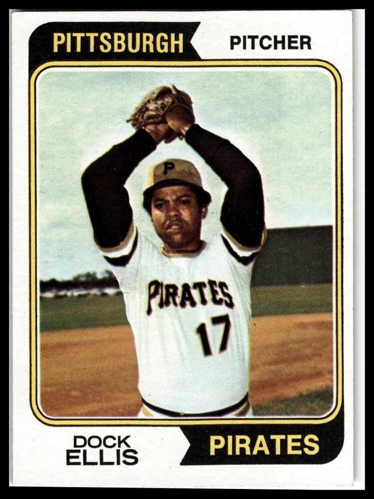 1974 Topps #145 Dock Ellis