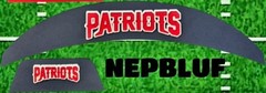 New England Patriots 3D Front & Back SpeedFlex Bumpers