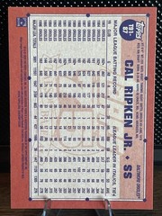 2026 Topps Series 1 Japan Edition • Cal Ripken Jr #T91-87 Koi Fish SP • Orioles