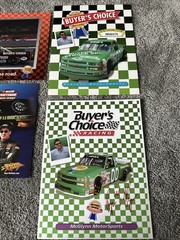 Ryan McGlynn NASCAR Craftsman Truck Series 2 Are Signed Original Postcards
