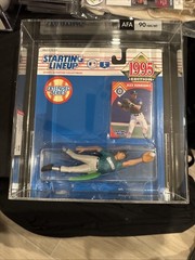 Alex Rodriguez 1995 Kenner Starting Lineup Extended Rookie Graded AFA 9.0 NM/MT