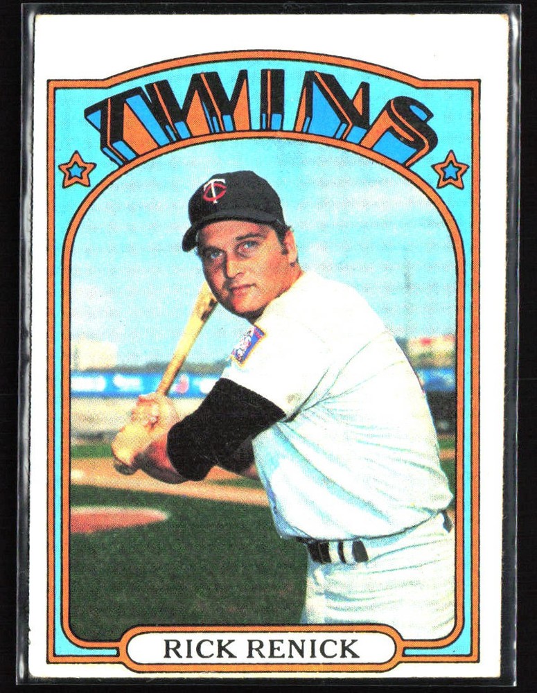 1972 Topps #459 Rick Renick