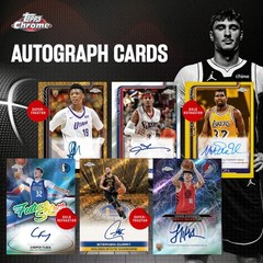 2025-26 Topps Chrome Basketball – Factory Sealed – Value Box