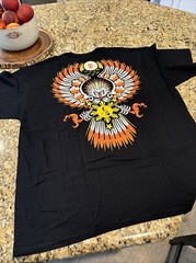 San Francisco Giants T-Shirt Black XL Filipino Heritage Night Rare