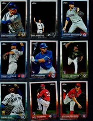 2015 TOPPS CHROME BASEBALL COMPLETE YOUR SET 1-200 BUY MORE, SAVE MORE