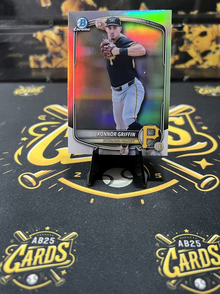 2025 Bowman Draft – Chrome Konnor Griffin #BDC-102 Refractor (RC)
