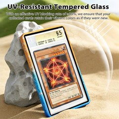 For BGS 35PT Slab Bumper UV Resistant Magnetic Aluminum Metal Case Protector