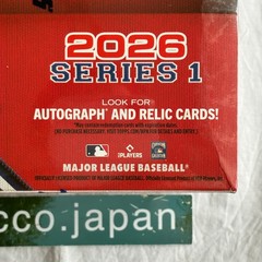 2026 Topps MLB Series 1 Japan Edition Baseball Cards Sealed Box NEW