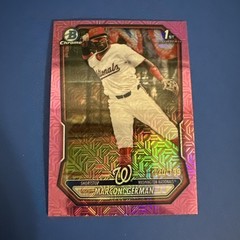 Bowman Baseball Pink Mojo Refractor 1st Bowman #BCP-100 120/199