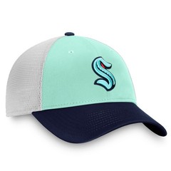 Men&rsquo;s Fanatics Blue Seattle Kraken Special Edition 2.0 Trucker Adjustable Hat