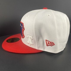 Philadelphia Phillies New Era 5950 Red/White/Blue Size 7 1/4 Fitted Baseball Hat