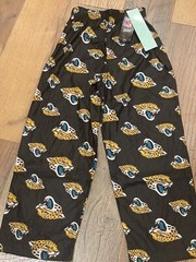NFL Boys (Kids) Allover Print Team Pajama Pants Size XXS (4/5) – You Choose Team