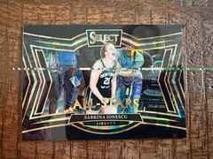 Sabrina Ionescu 2025 Panini Select WNBA Black Pandora 5/8 All-Stars #4 Liberty