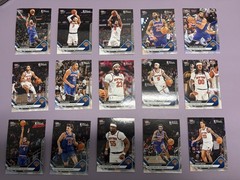 2025-26 Topps Now New York Knicks Championship Set – 15 Card Team Set Toploaded