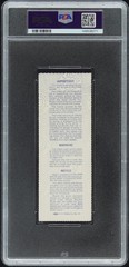 1980 World Series Game 6 Ticket Stub PSA 2 GOOD Phillies Clinch 1st Ever WS Win