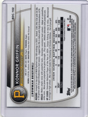 2025 Bowman Draft – Konnor Griffin #BDC-102 Chrome Mojo Refractor