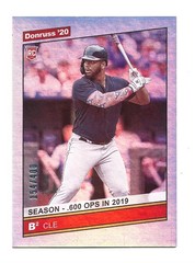 /400 Season Stat Line 2020 Panini Donruss Retro 1986 Bobby Bradley #242 Baseball