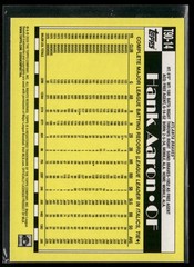 2025 Topps #T90-14 Hank Aaron 1990 Topps Baseball 35th Anniversary (Series One)