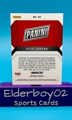 Kyle Larson Foil Exclusive 2026 Panini The National Racing Nascar