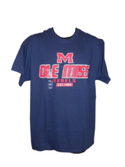 NEW-MINOR-FLAW Ole Miss Rebels ADULT MENS M-L-XL T-SHIRT