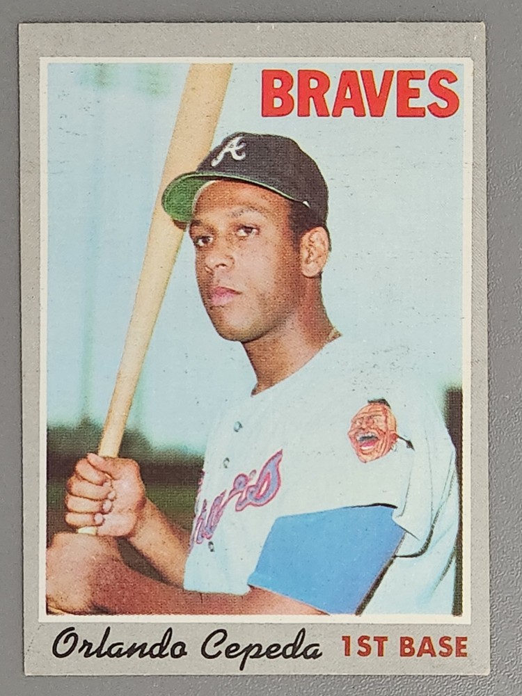 1970 Topps – Orlando Cepeda #555