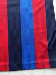 FC Barcelona 2022/2023 Nike Home Soccer Jersey Football Shirt Multicolor Size S