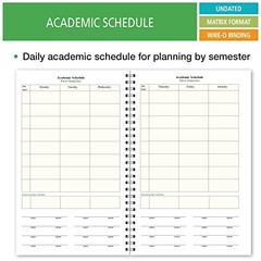 Deluxe Full-Year Student Planner for High School 40 Weeks (HS-90)