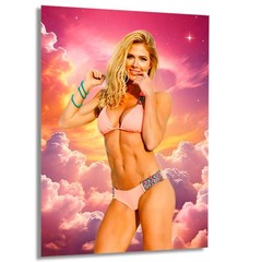 TORRIE WILSON WWE WCW Wrestling Swimsuit Diva ACEO Art Print Card by RoStar #1/7