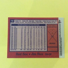 2003 Topps All-Time Fan Favorites 78 Jim Rice Boston Red Sox