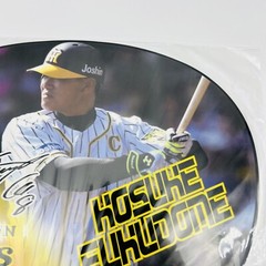 Hanshin Tigers Fan Black Yellow Japan Baseball Osaka NPB Kosuke Fukudome New!