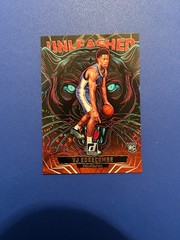 2025-26 Donruss VJ Edgecombe Unleashed Stars Parallel /135