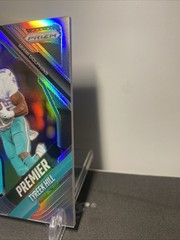 2025 Panini Prizm – Tyreek Hill #PJY-THL Silver Prizm Jersey Relic Dolphins